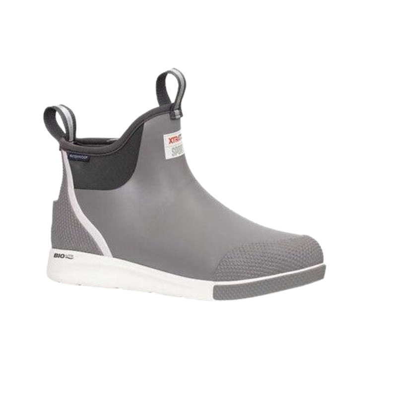 M XtraTuf Ankle Deck Sport – Grey 8
