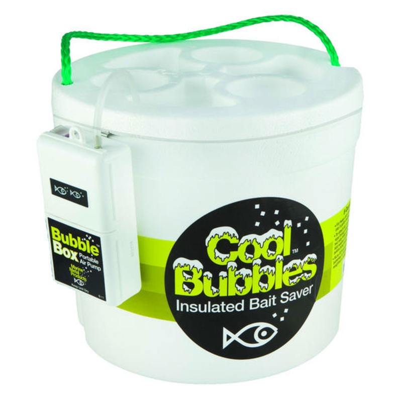 Marine Metal Products Cool Bubbles Aerated Bait Container