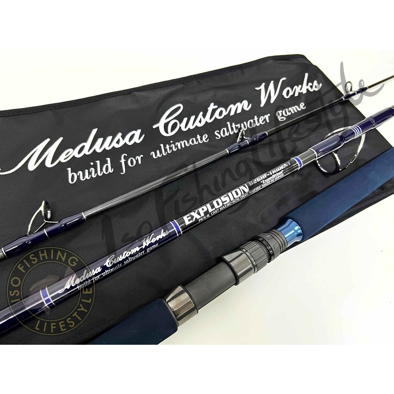 MC Works 2021 Explosion EXP826HF-T Trident