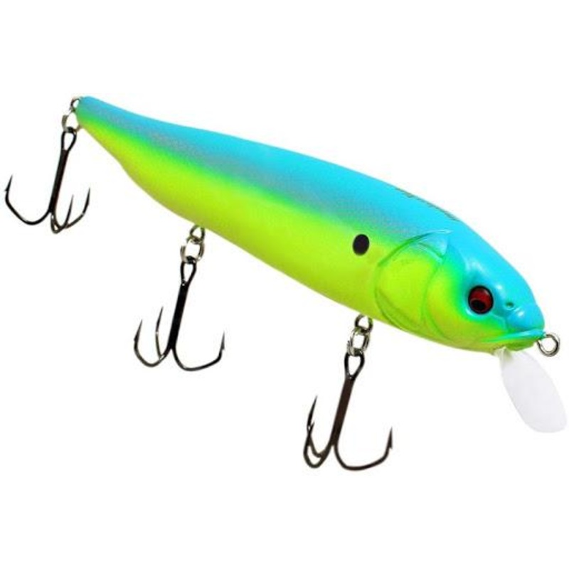 MEGABASS Lates Silent – 120 mm GLX Stripped Shiner