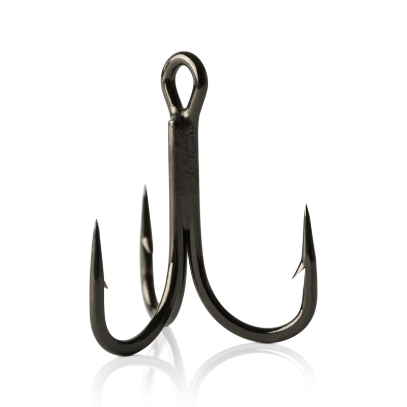 Mustad 3x Strong Ultra Point Treble Hook #4 5ct 36329NP-BN