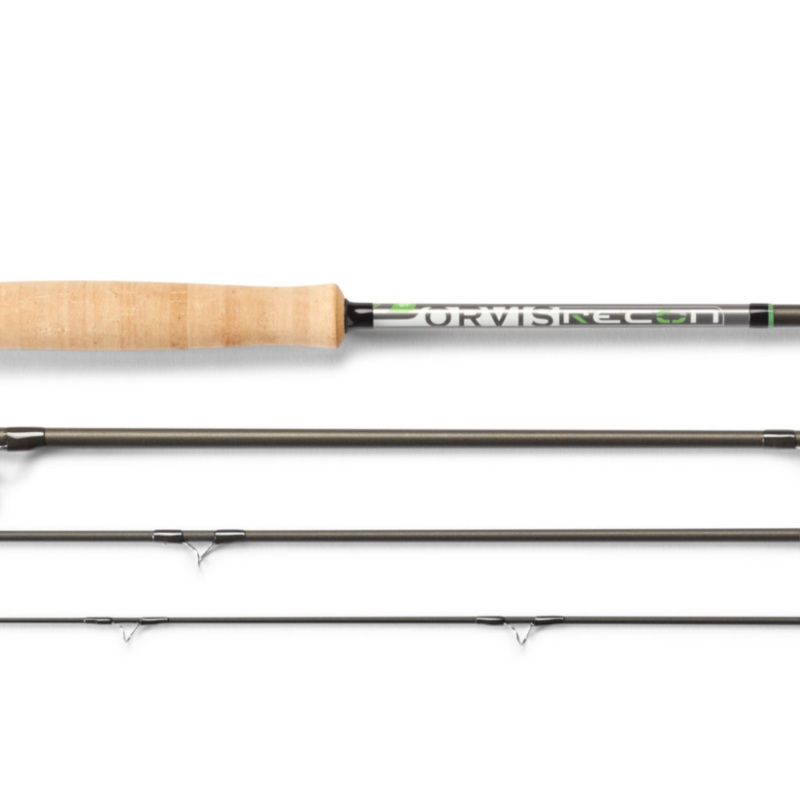 Orvis Recon Fly Rod 10ft 2wt 4pc OLIVE