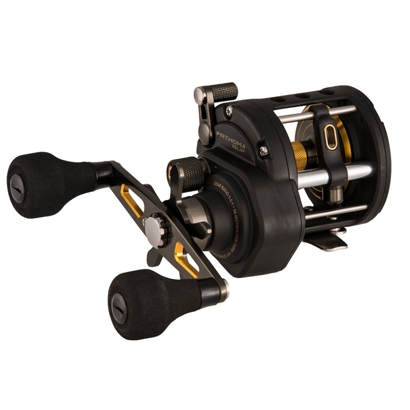 Penn Fathom II Level Wind Overhead Reel 15