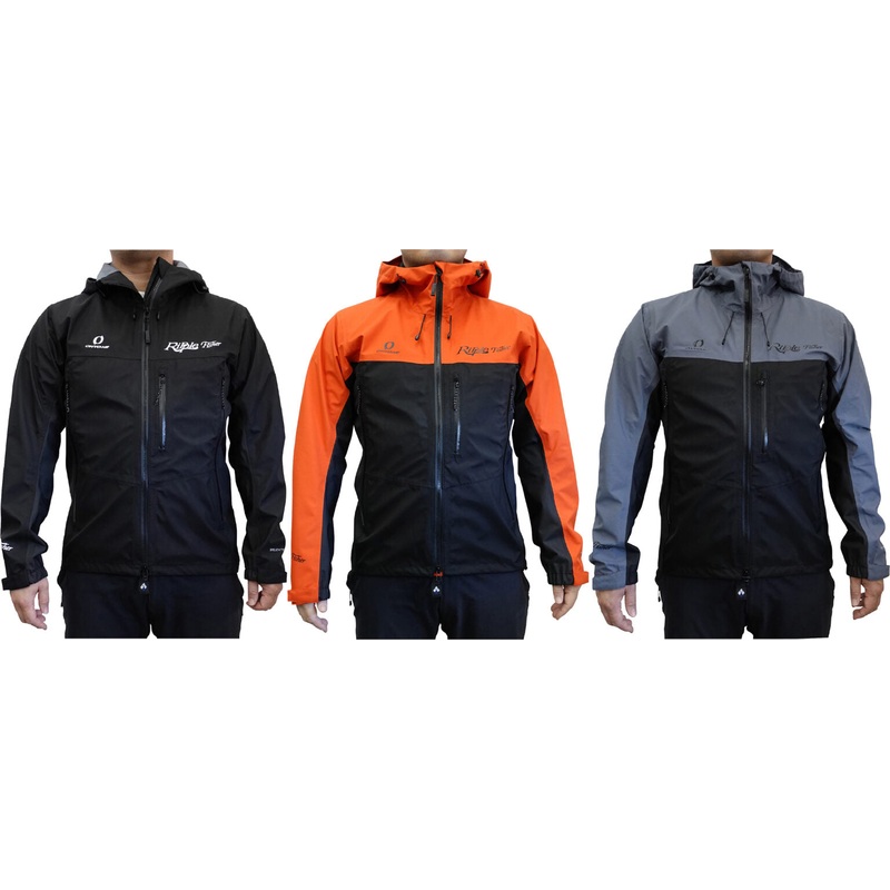 Ripple Fisher 2022 Shell Jacket Black M