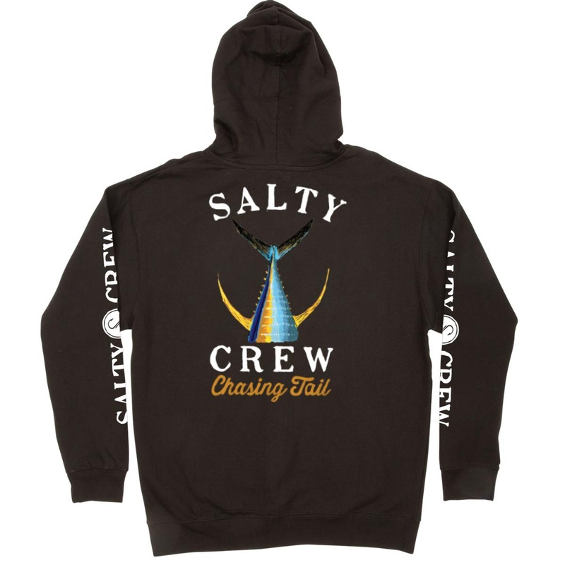 Salty Crew Tailed Hoodie Black Small Black