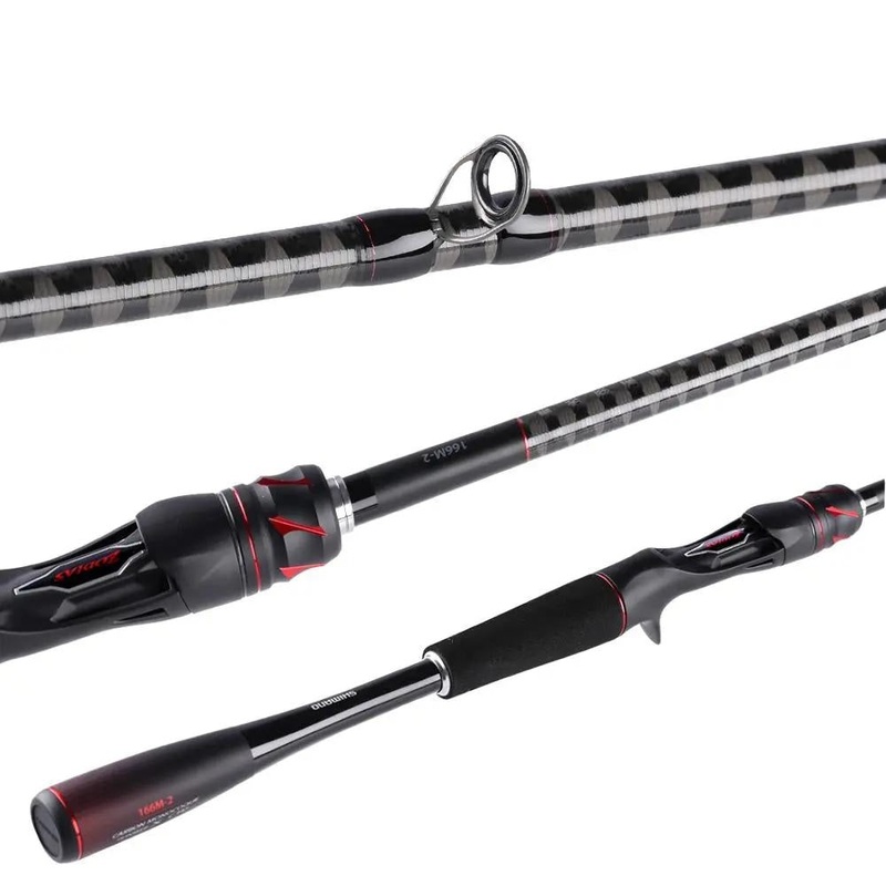 Shimano 20 Zodias Baitcast Rods 10-20LB / 1.78m / Butt Joint