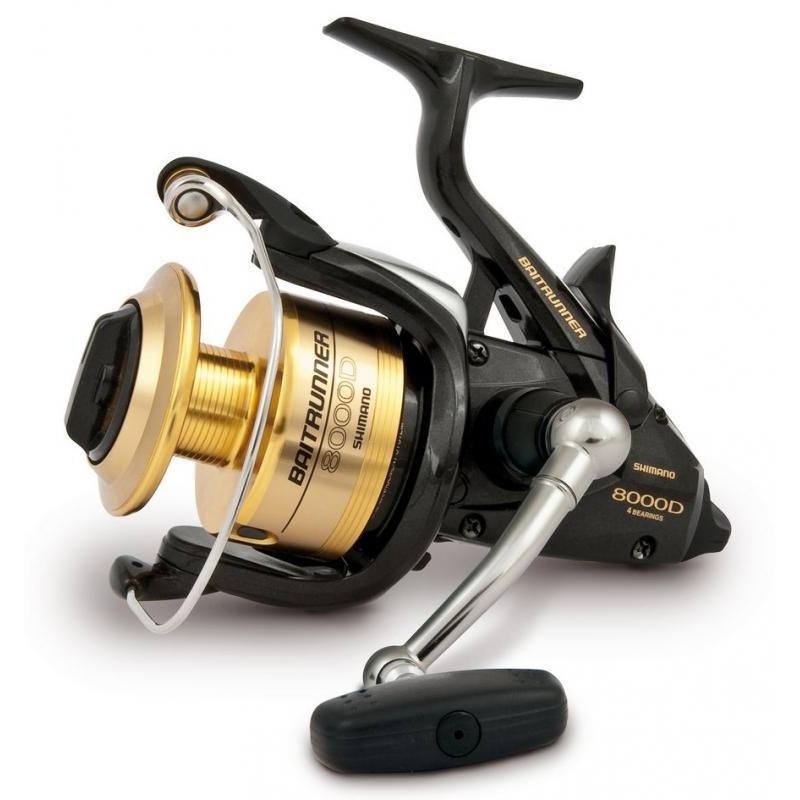 Shimano Baitrunner D Reels BTR4000D