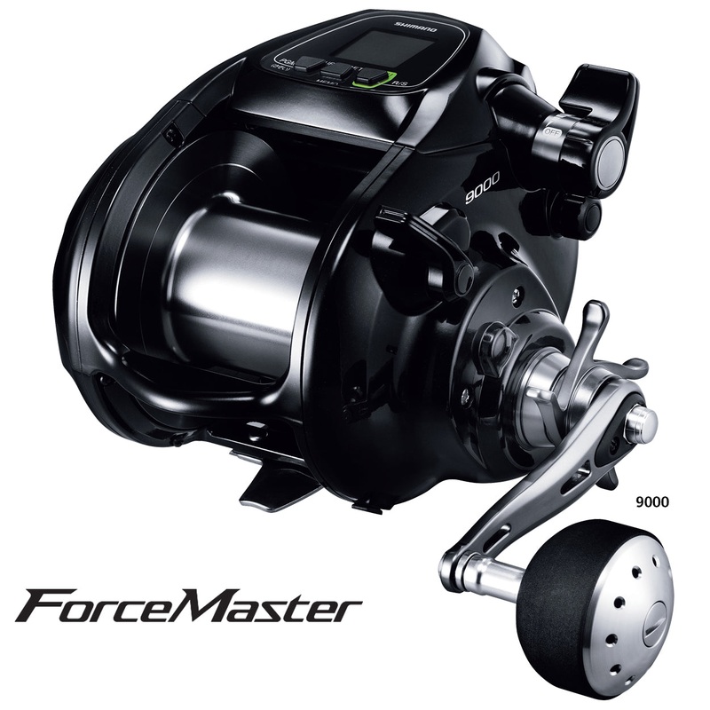 Shimano Forcemaster 9000 9000