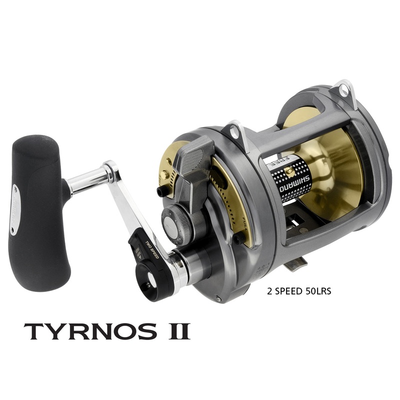 Shimano Tyrnos – 2 Speed 20 2spd