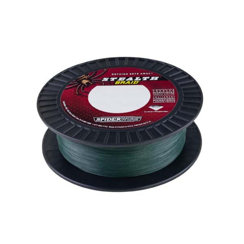 SpiderWire Stealth Braid 500 Yds HI-VIS YELLOW 100LB