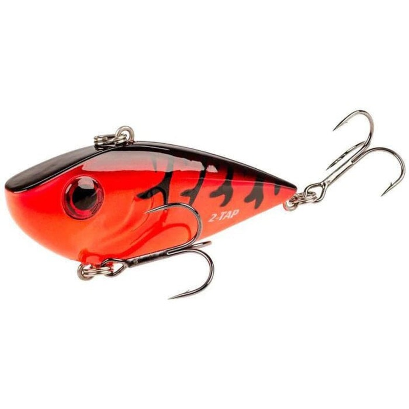 Strike King Red Eyed Shad Tungsten 2 Tap Orange Craw 1/2 oz