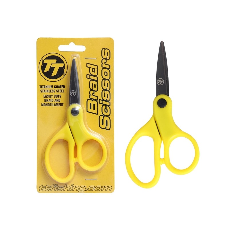 TT Tackle Tactics Braid Scissors 5.5in 5003