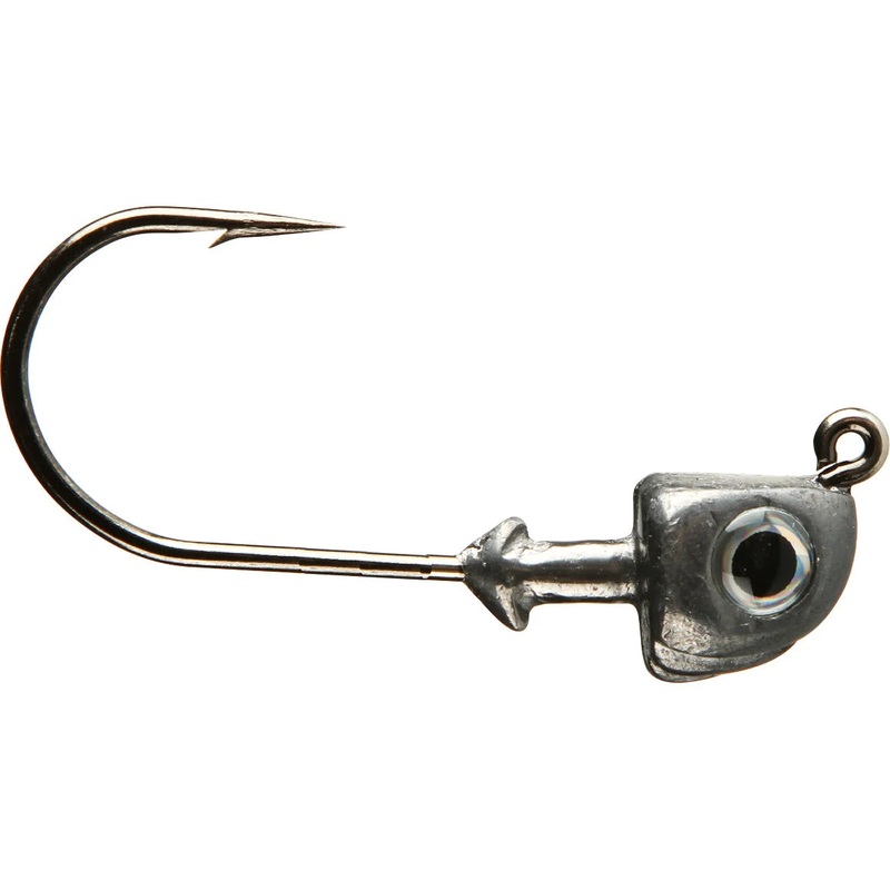 VMC Boxer Jig Head 1/4oz Natural