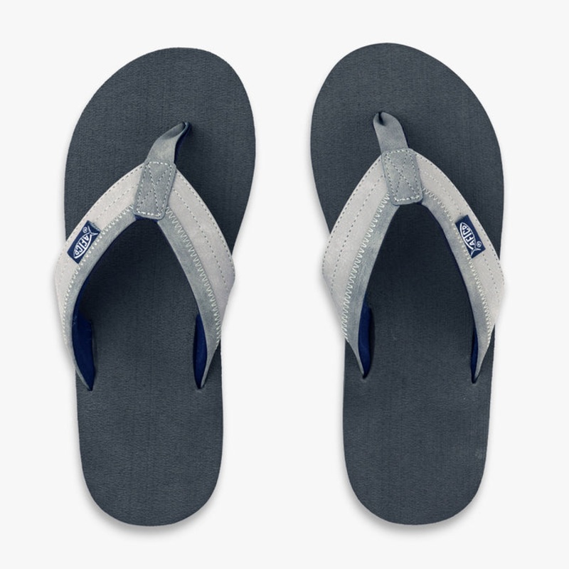 Aftco Deck Sandal Charcoal 8