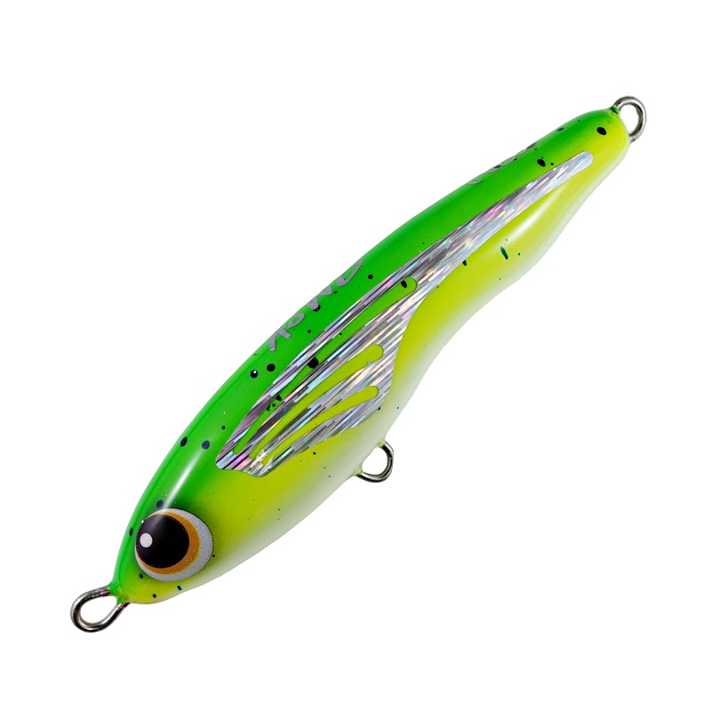 ASWB SS80 Stickbait Black Candy Red Shimer