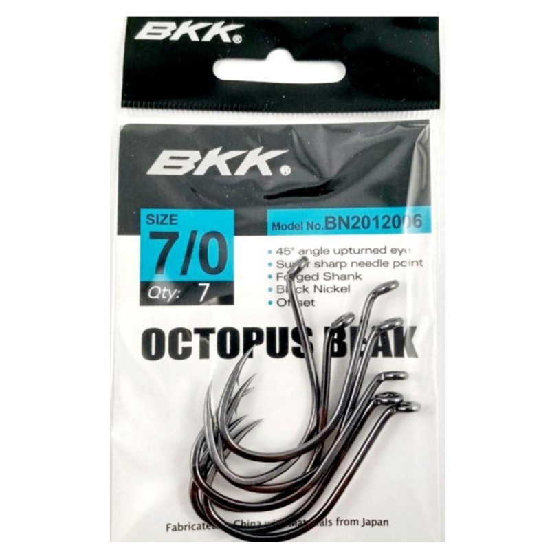BKK Octopus Beak Hooks 7/0
