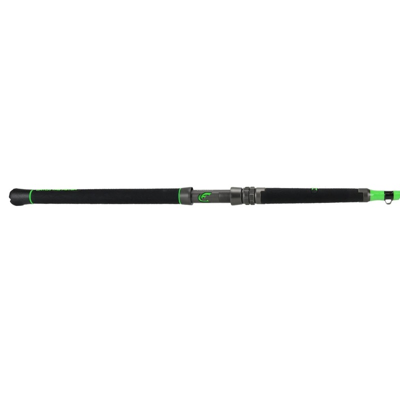 Catch The Fever Hellcat Revenge Rod Green Casting 7’6″ Medium Heavy