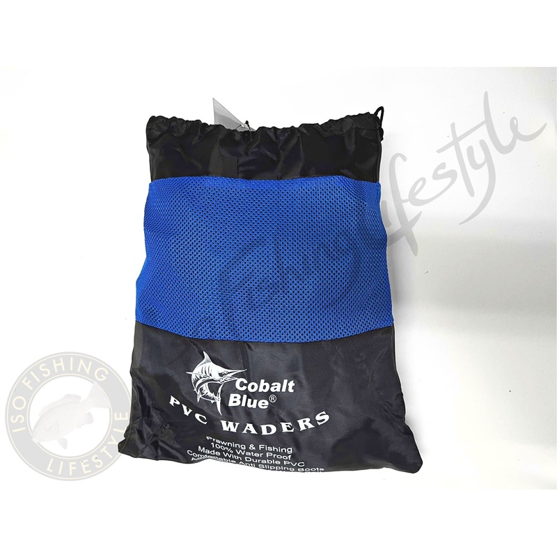 Cobalt Blue Waders 38