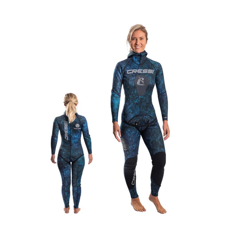 Cressi Tokugawa 3.5mm Two-Piece Pro Ladies Wetsuit 1