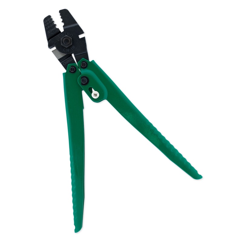 Diamond Mini Hand Crimper w/ Cutter