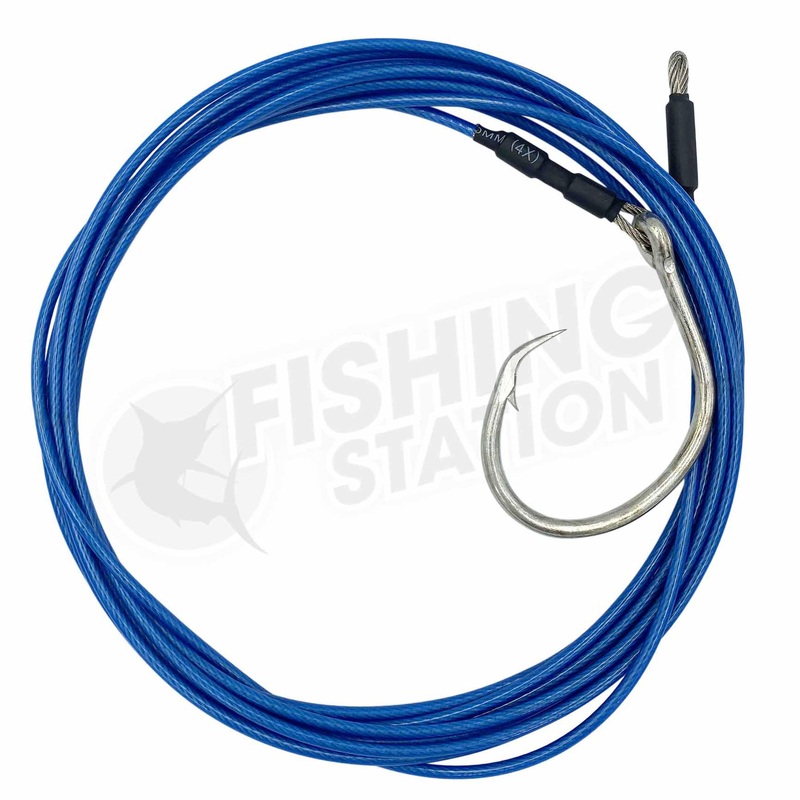 Fishing Station Shark Rig – Mustad Circle Hook 18/0