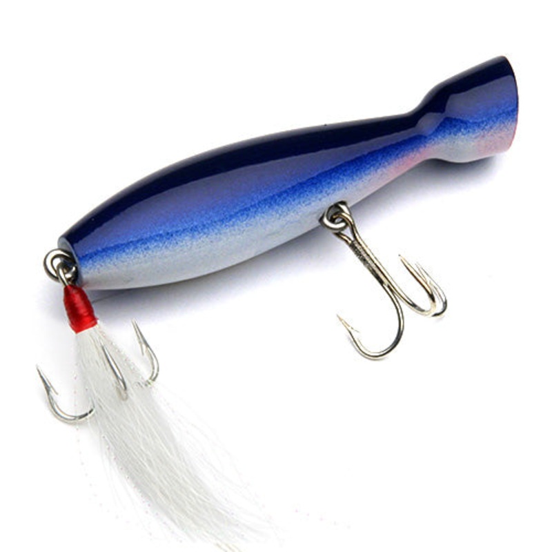 Gibbs Lures Polaris Popper Blue 1 oz