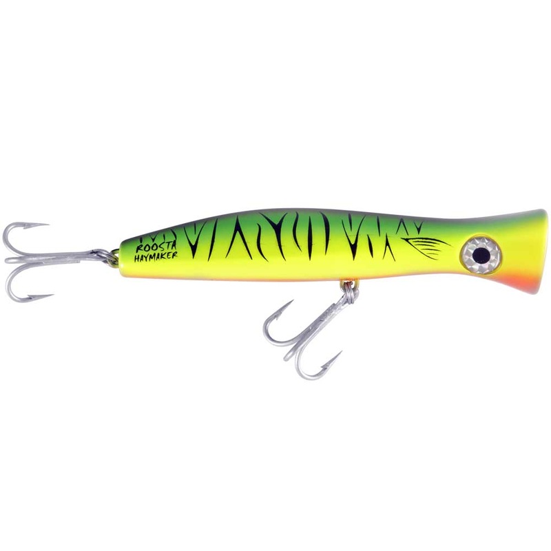 Halco RP195 Roosta Popper Haymaker FLUORO GREEN