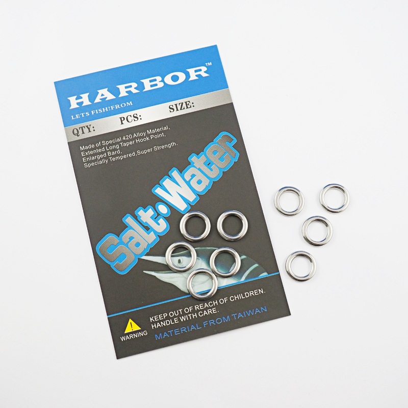 Harbor Solid Ring 3 10-pack