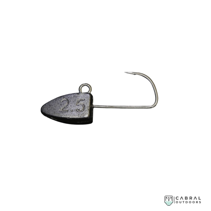 Jackall Kibikibi Dart Jighead | 0.8g-2.1g 0.8g | 5pcs