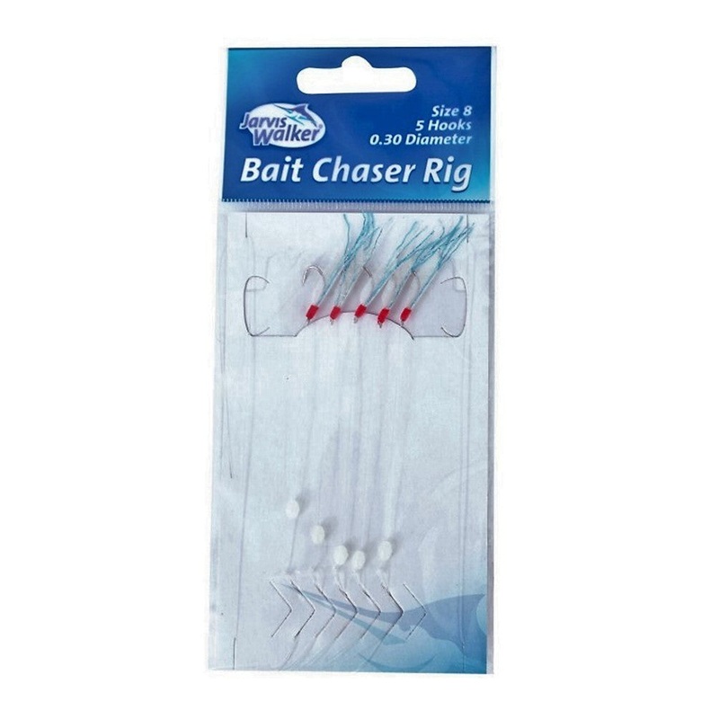 Jarvis Walker Bait Chaser Sabiki Jig Rig – 8