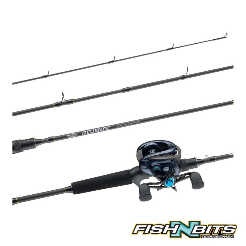 Jarvis Walker – Revenge Bullseye Combo 662BCM 6ft6” 4-8kg 2pc