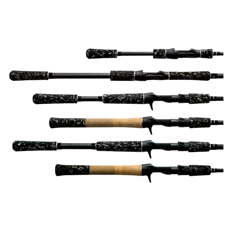 Live Fibre Blade N Tails Spin Rod BT01