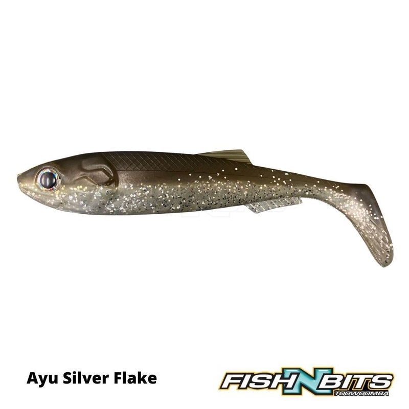 Molix – RT Shad 7 Pearl White