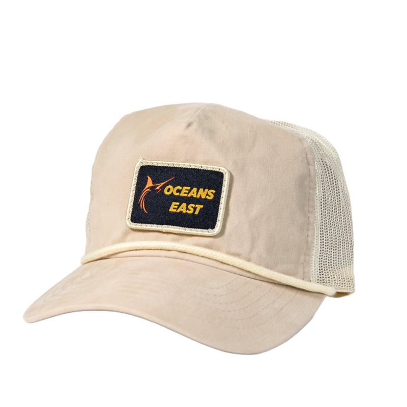 Oceans East Ropin & Repin Hat TAN/SAND/CREAM