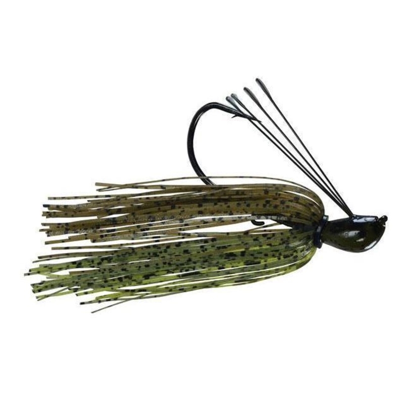 Picasso Dock Rocket Jig Watermelon Camo Chartreuse 3/8 oz