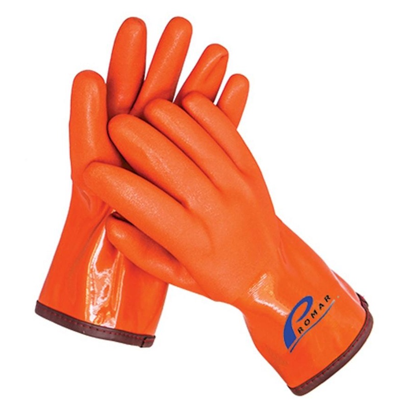 Promar Insulated Pro-Grip Gloves LG Orange