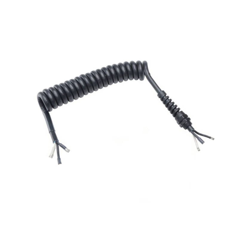 Rhodan Coiled Data Cable STD – 60″ & Under