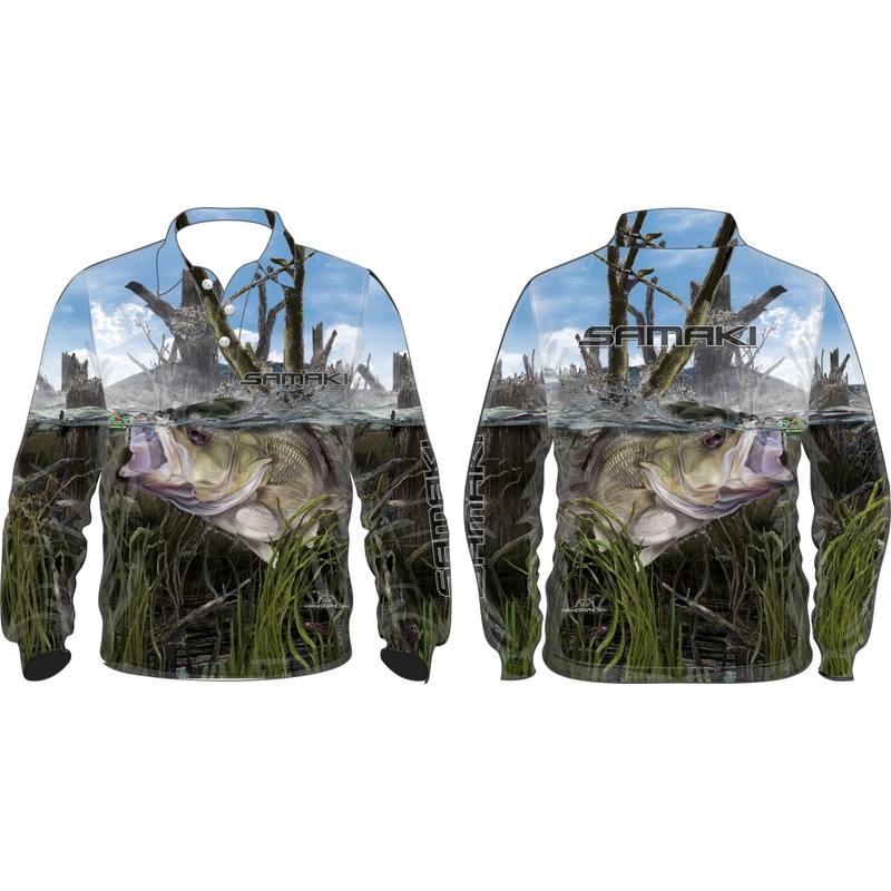 Samaki Aussie Bass Shirt – Kids 10