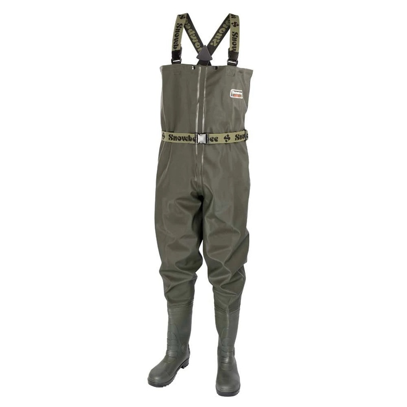 Snowbee Granite PVC Chest Wader UK Size 10