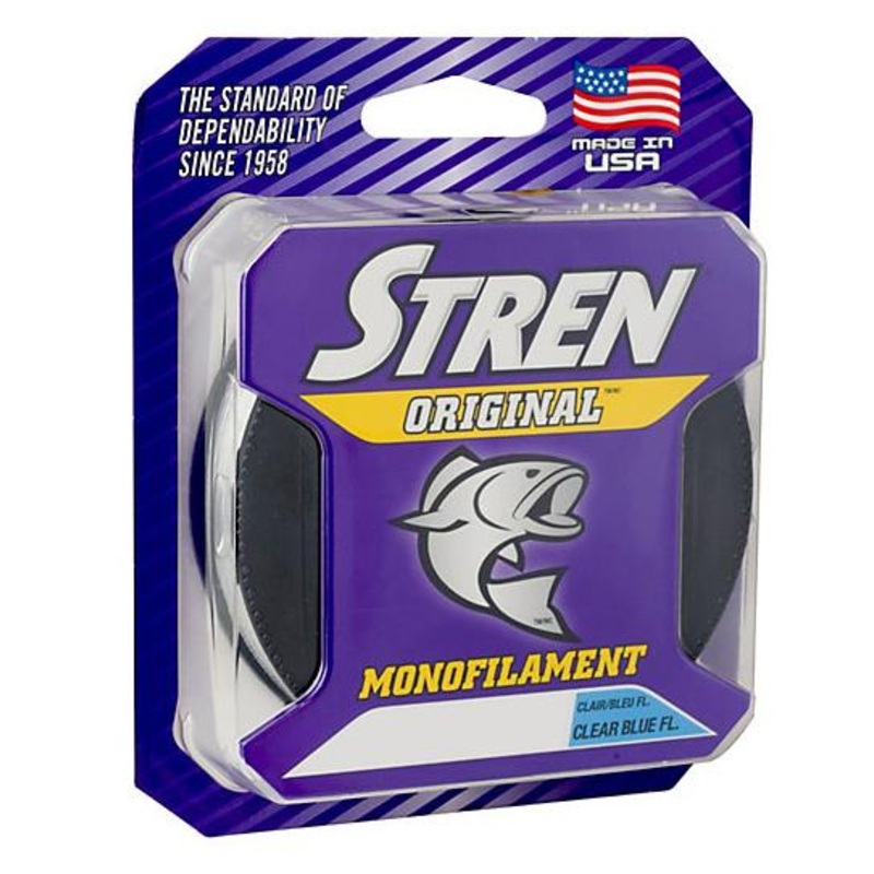 Stren Original Mono Fishing Line 004lb 2400yd 0.008″
