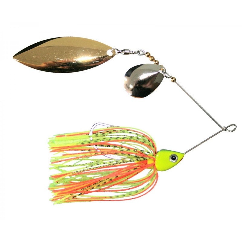 TT Striker Spinnerbait 1/4oz Fire Tiger Scale