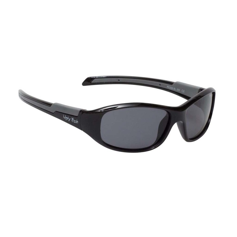 Ugly Fish PK366 Kids Polarised Sunglasses Black – Smoke Grey (BL.SM)