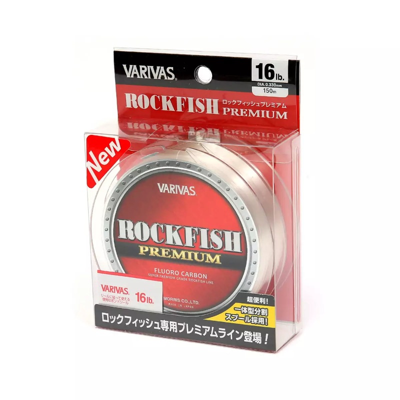 VARIVAS Rock Fish Premium 150m #4/16LB/0.33mm
