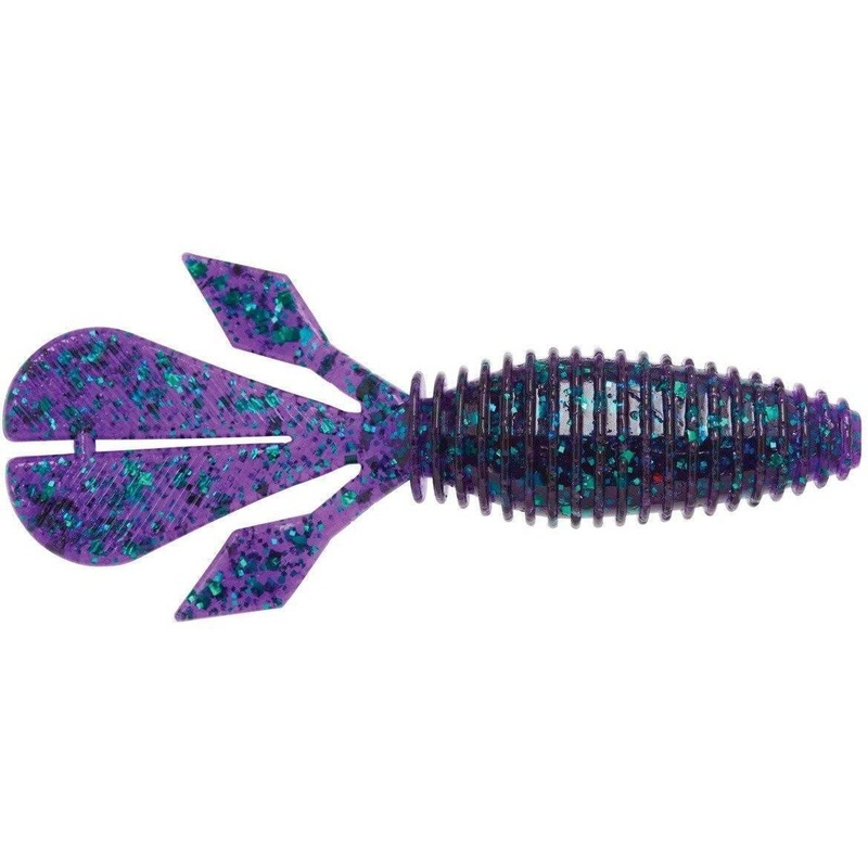 Z Man Palmetto Bugz 4″ Junebug 5 Pack