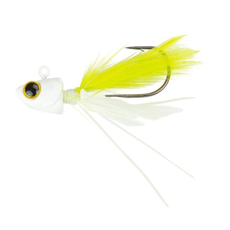 6th Sense Pluck Hair Jig Chartresue Minnow 1/16oz