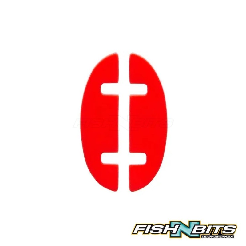 Baitsanity – Explorer Gill Silencer Pads Red