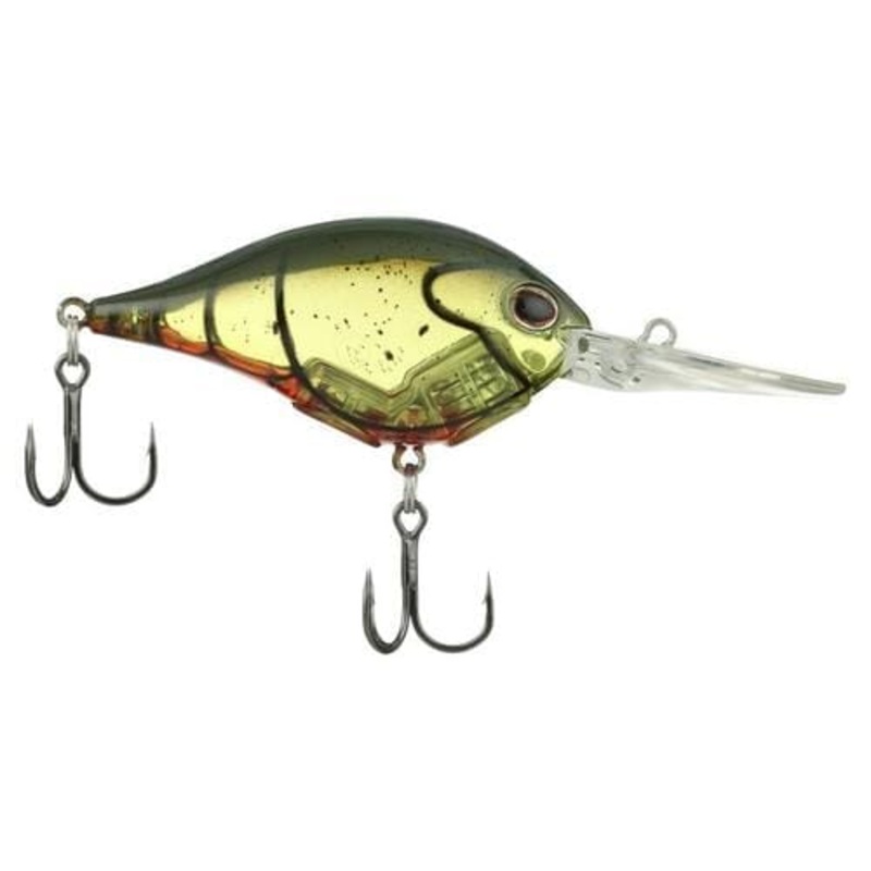 Berkley Dime Crankbait Ghost Green Craw 6