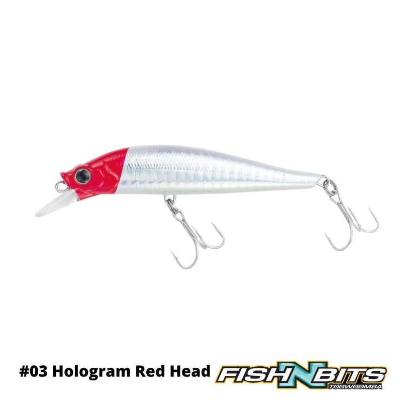 Crazee – Dizzy Minnow 90HS #03 Hologram Red Head