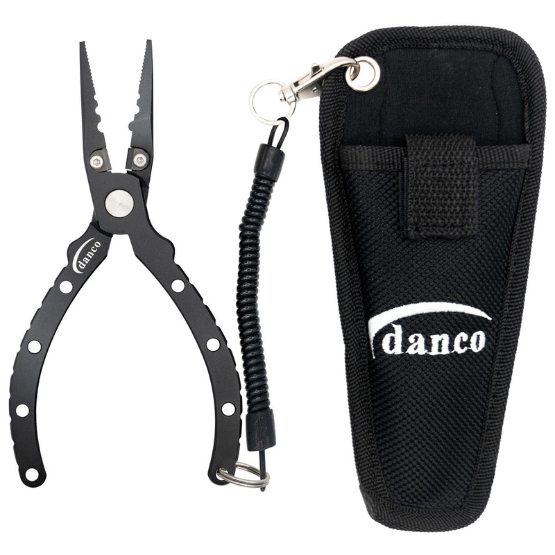 Danco 6.5in Black Aluminum Plier