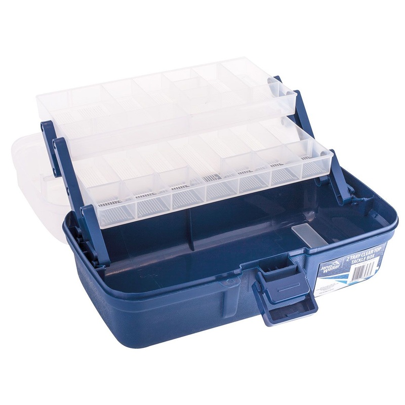 Jarvis Walker Two Tray Clear Box – 40143